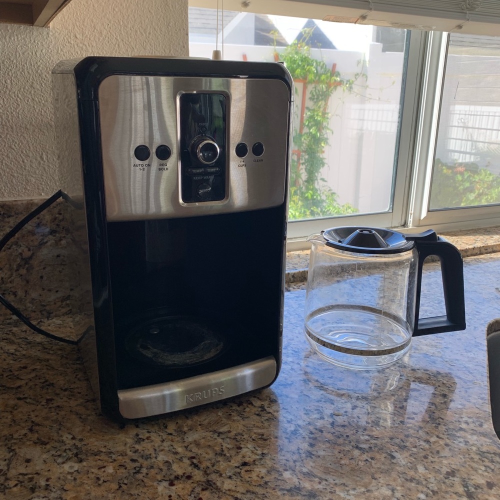 Krups Savoy Programmable Turbo Coffee **Sold**